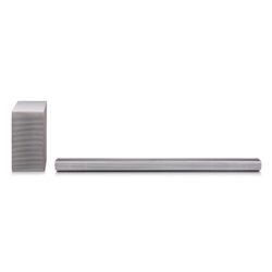 LG SH7 Silver - 4.1ch 360W Soundbar with Wireless Subwoofer  Bluetooth Intergrated WiFi & 2x HDMI